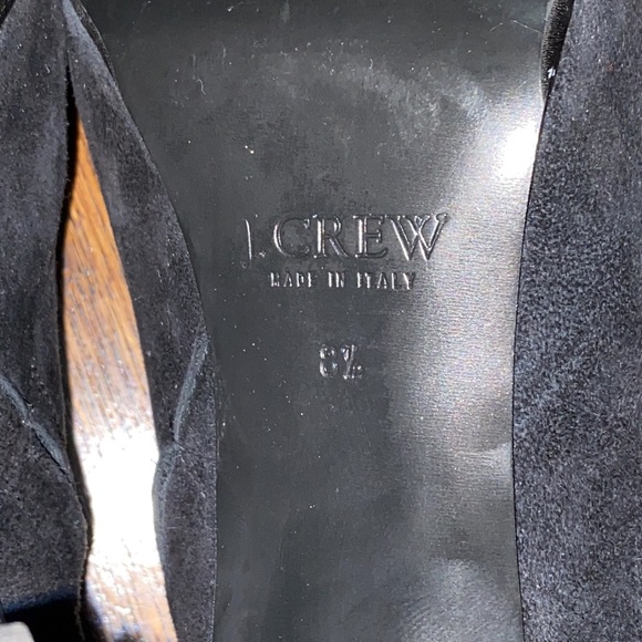 J. Crew Metropolitan Suede Ankle Boots - Picture 7 of 9